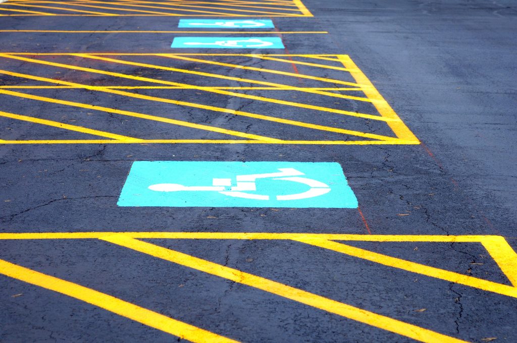 Destin Parking Lot Striping | Beach Pressure Washing